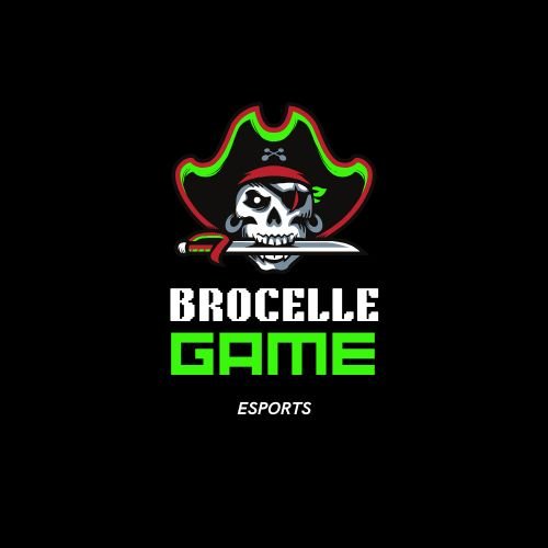 Black and Red Dark and Maximalist E-Sports Logo