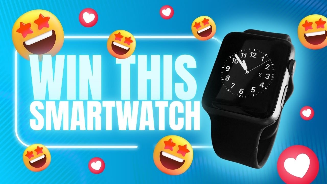 Blue Playful Giveaway YouTube Thumbnail