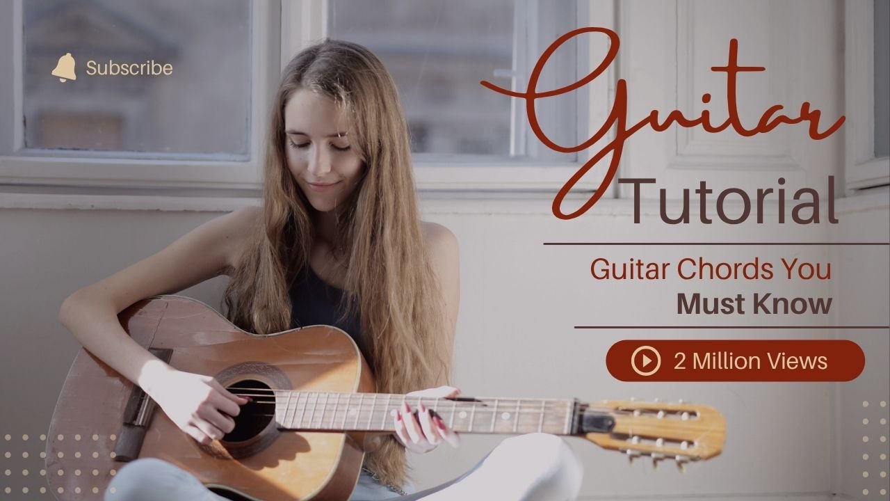 Bright Guitar Tutorial Youtube Thumbnail