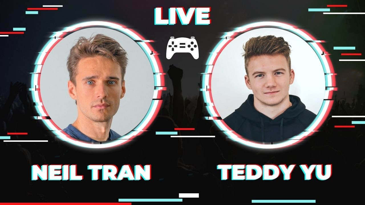 White Glitch Gaming Channel YouTube Thumbnail