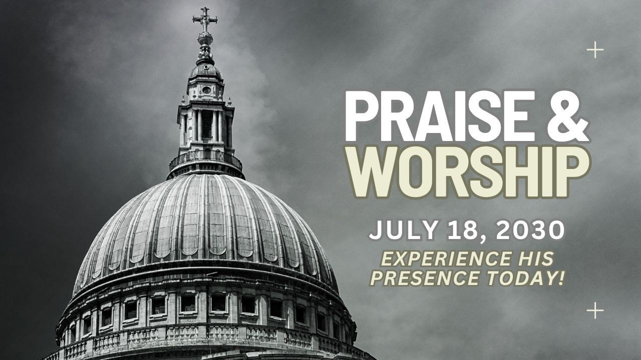 White and Grey Church Worship YouTube Thumbnail