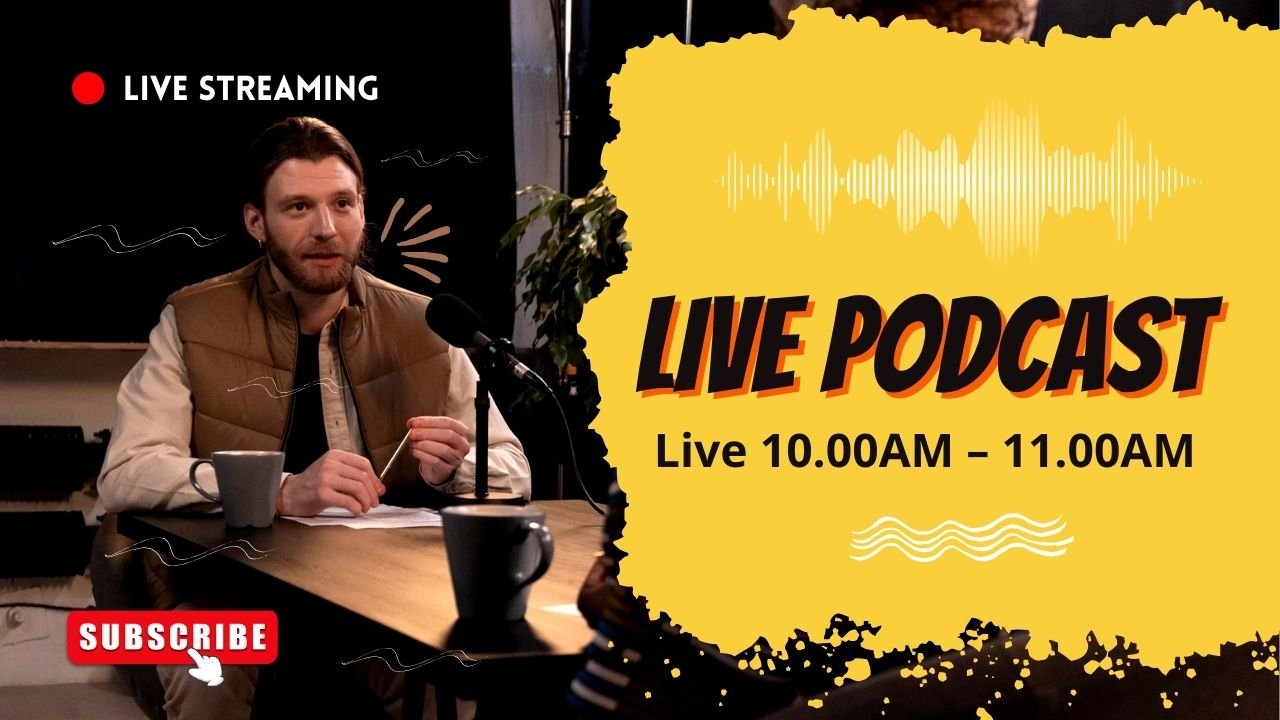 Yellow Podcast Youtube Thumbnail
